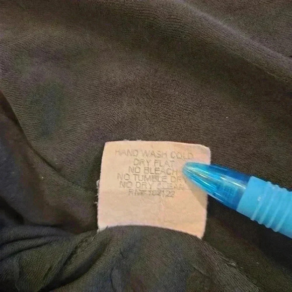 Lili Rose Long Sleeved Sheer Button up Large - Picture 7 of 10